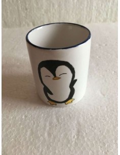 Mug Pingouin - Porcelaine en Vendée
