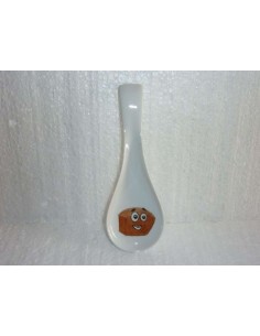 Petite repose cuillère Pain - Porcelaine en Vendée