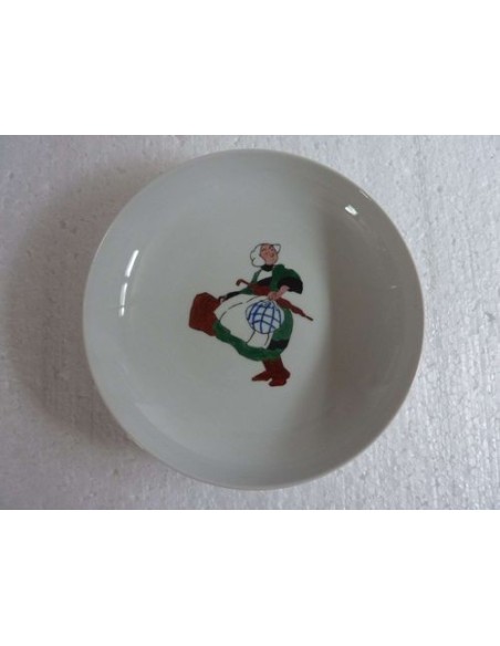 Assiette creuse Bécassine 2 - Porcelaine en Vendée