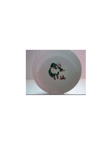 Assiette creuse Bécassine 1 - Porcelaine en Vendée